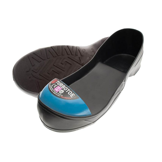 Impacto Protective Products Inc Impacto Turbo Toe - XL - Blue Toe M12-13