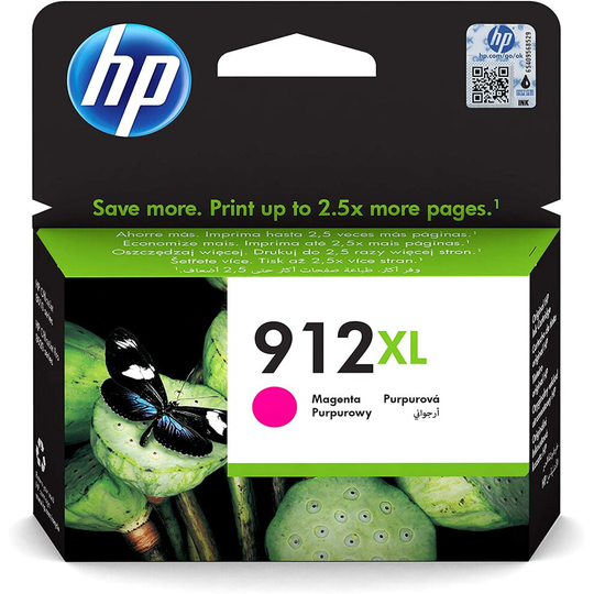HP 912XL Magenta Ink Cartridge Original 3YL82AE