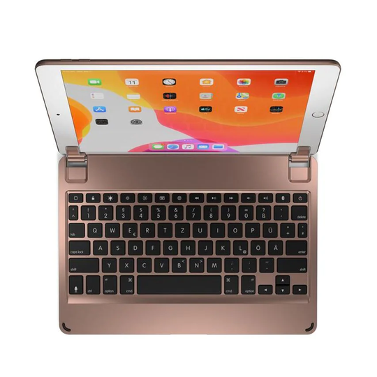 Brydge Brydge 10.2 Inches QWERTZ German Bluetooth Wireless Keyboard for Apple iP