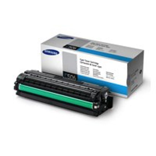HP Samsung CLTC506S Cyan Toner Cartridge 1.5K pages - SU047A