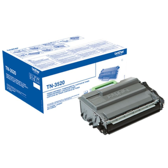 Brother Brother Black Toner Cartridge 20k pages - TN3520