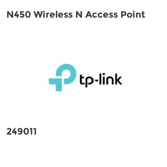TP-Link N450 Wireless N Access Point