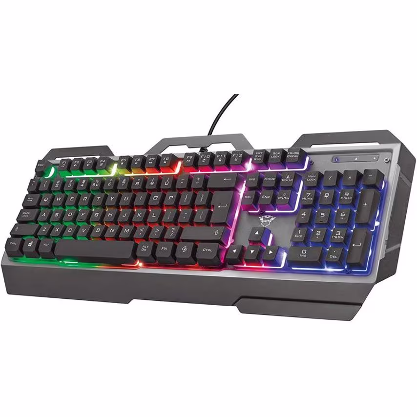 Trust GXT856 Torac USB QWERTY UK Keyboard