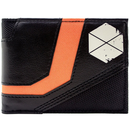 Activision Destiny Titan Class Black Coin & Card Bi-Fold Wallet