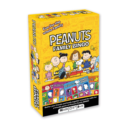 Peanuts Family Bingo