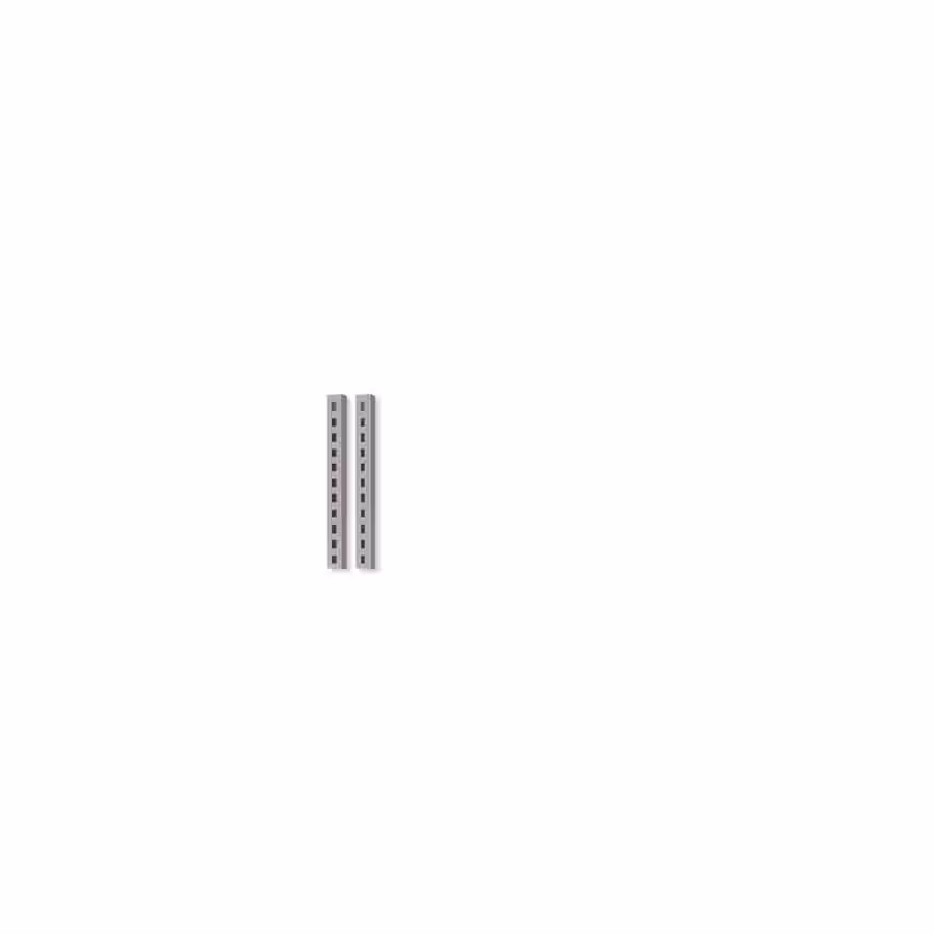 QMP Ear Support Posts 1180mm Light Grey