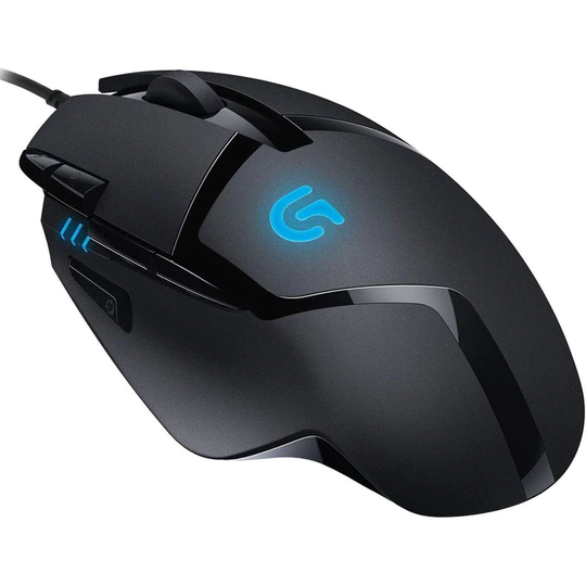 Logitech G G402 Hyperion Fury Ultra Fast FPS USB A Wired 4000 DPI 8 Buttons Gami