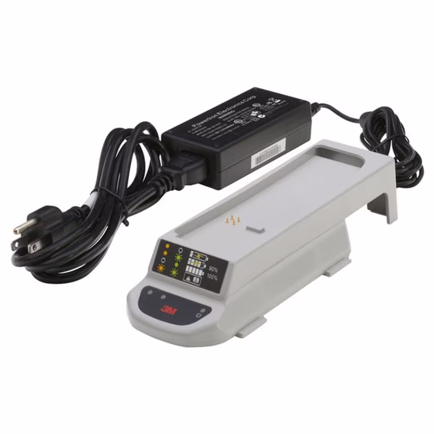 3M TR-341UK SINGLE STATION CHARGE