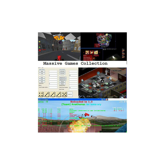 Retro PC Games collection for adults & children alike