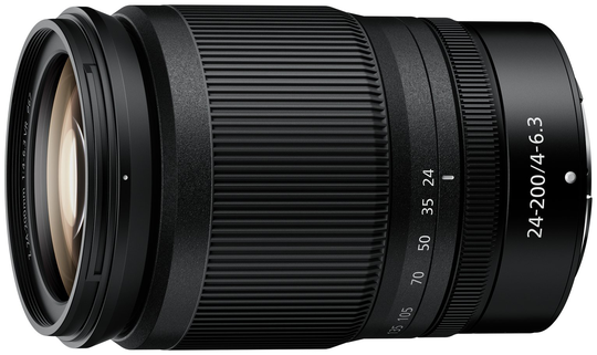 Nikon NIKKOR Z 24-200mm f/4-6.3 VR Lens