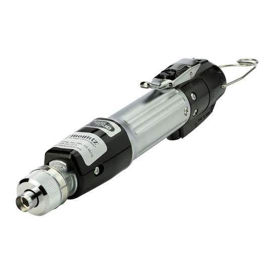Mountz CL-7000X Electric Driver (25:1 Slow Rotation) (30 - 271 cNm