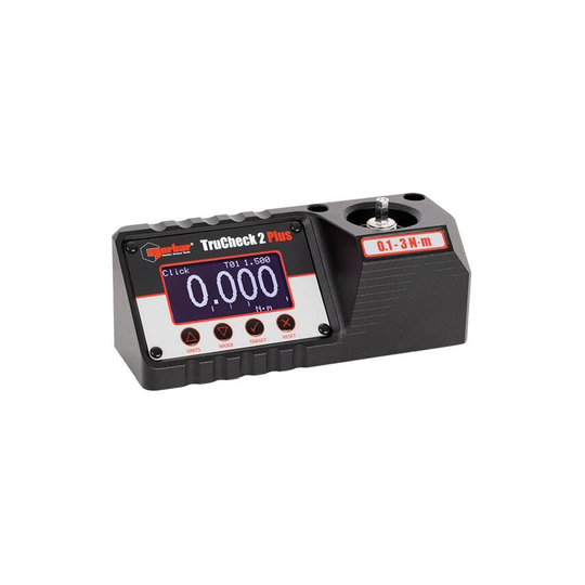 Norbar TruCheck 2 Plus 0.1-3.0N M, 1/4" Male Hex & 1/4 Female Square Adapter