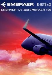 FSX: E-Jets V.2 Embraer 175 And 195