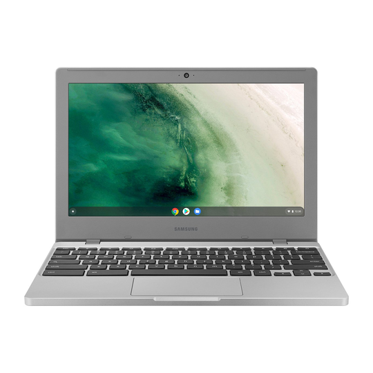 Samsung 4 11.6in Celeron 4GB 32GB Chromebook Platinum Titan