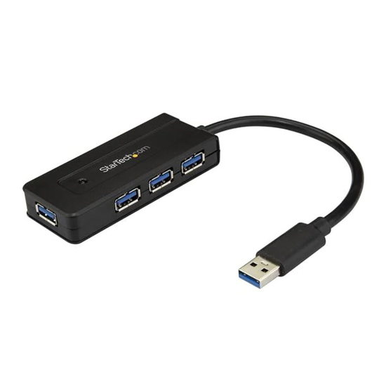 Startech 4 Port USB 3.0 Hub with Charge Port