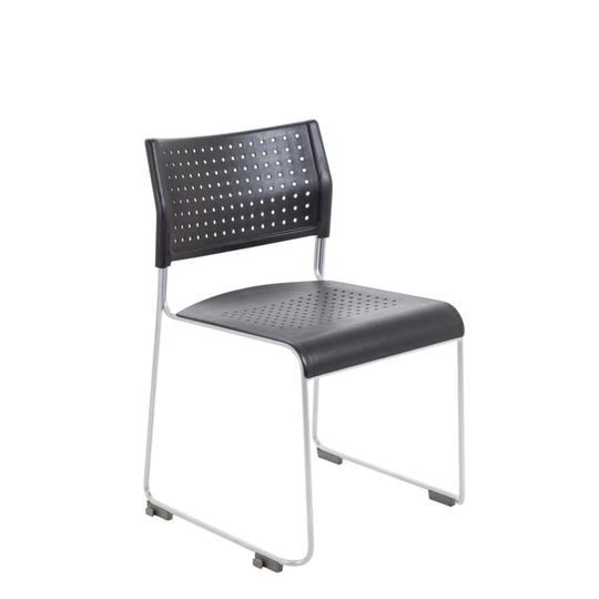 Tc Twilight Stacking Chair - Black