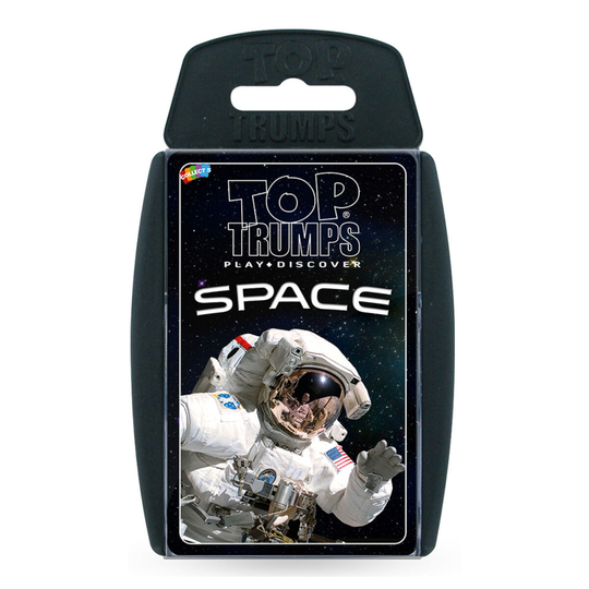 Top Trumps Card Game Space