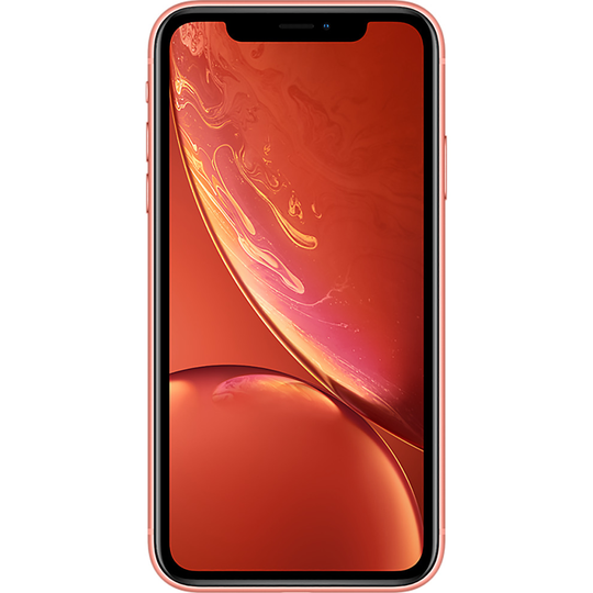 (Unlocked, 128GB) Apple iPhone XR | Coral