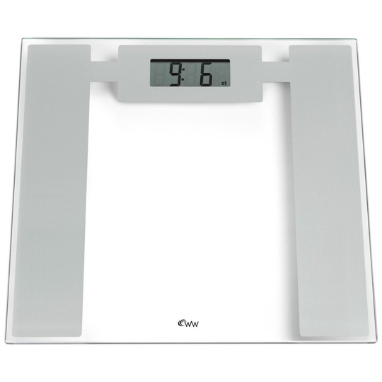 Weight Watchers 8950U Digital Glass Precision Electronic LCD Weighing Scales