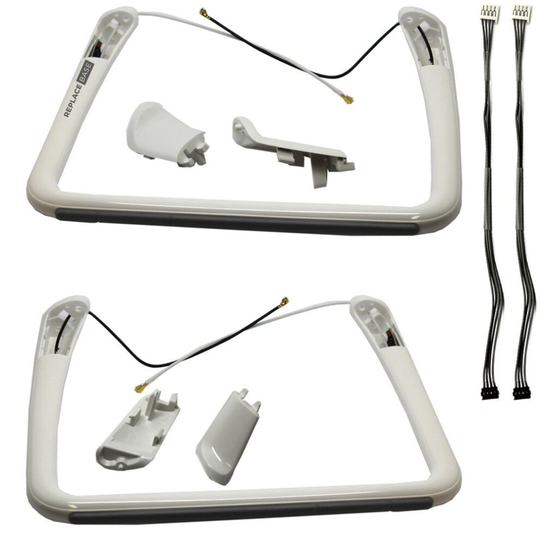 For DJI Phantom 4 | Replacement Landing Gear Feet With Antenna Connection Cables