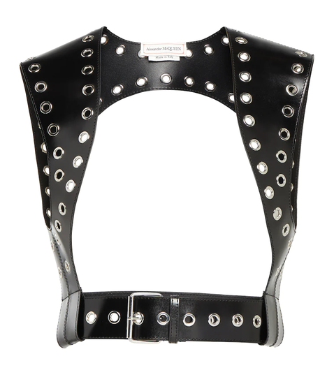 Eyelet Leather Harness