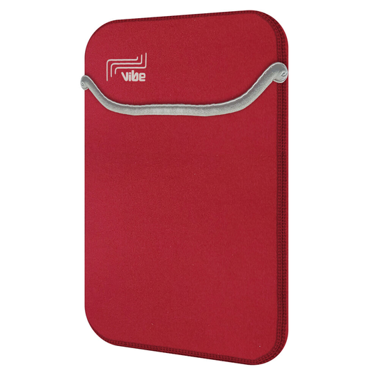 Neoprene Case for Tablets and Laptops, Neoprene case suitable for Tablets and Laptop with Many size and Colors 12 INCH, Red
