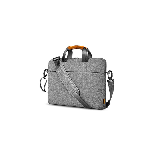 Inateck 360 Protection 15.6 Inch Laptop Shoulder Bag Sleeve Compatible with Chromebook Notebook 15.6 Inch, XPS 17, Water Repellent Bussiness Car