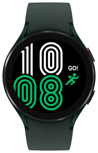 Samsung Galaxy Watch4 44mm Aluminium Smart Watch - Green