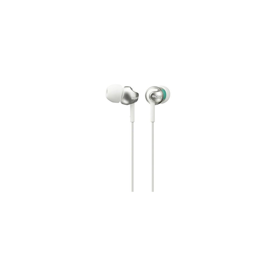 Sony MDR EX110LP In-Ear Headphones - White