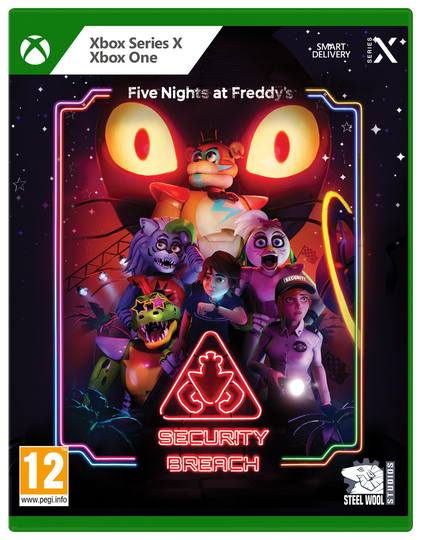 Five Nights At Freddy's: Security Breach Xbox Game Pre-Order