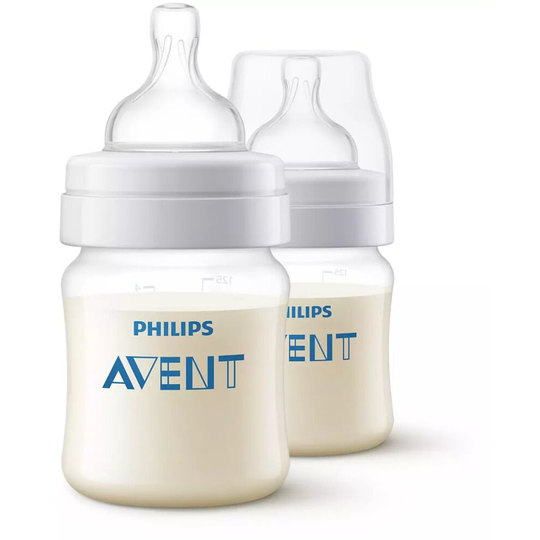 Philips Avent Anti Colic Bottle 125ml (Pack of 2) 0m+ SCF810/20