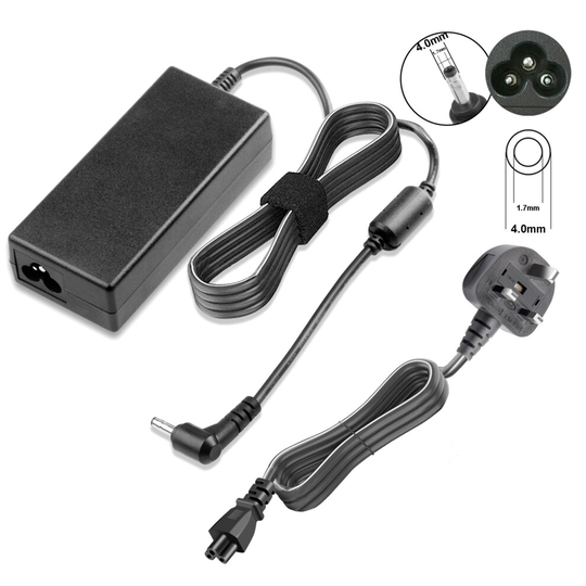 FUTUREBATT 20V 2.25A 45W AC Adapter Laptop Charger for Lenovo Ideapad 110S 310S 510 710 ADL45WCD PA-1450-55LK