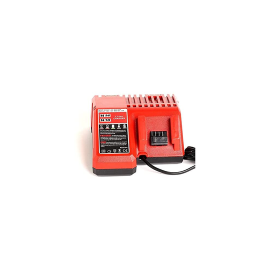 Replace Charger for Milwaukee M18 14V-18V 48-11-1840 48-11-1850 1820