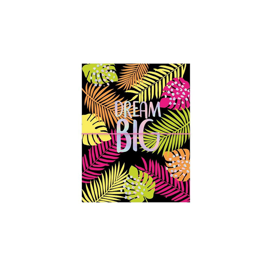 Dream Big Slip In Photo Album 40 x 6x4 Photos Capture Memories