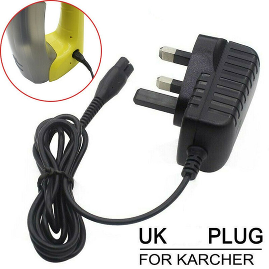 Window Vac Vacuum Cleaners Charger Power Supply for Karcher WV60 WV70 WV50 5.5V