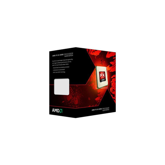 AMD FX-8320 CPU, AM3+, 3.5GHz, 8-Core, 125W, 16MB Cache, 32nm, Black Edition, No Graphics