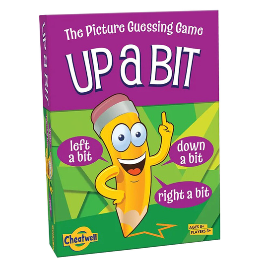 Up A Bit Family Picture Guessing Card Board Party Game Drawing Kid Adult Fun Toy