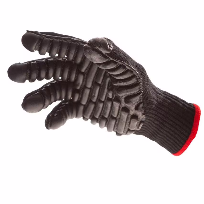 Impacto Protective Products Inc Black Maxxpro XL Glove Anti-vibe