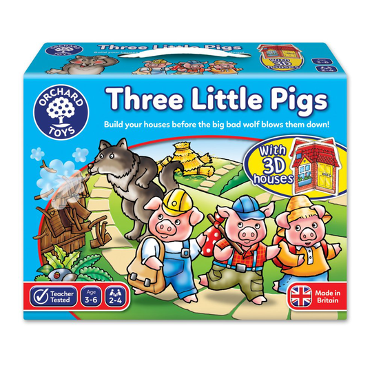 Orchard Toys Three Little Pigs Game