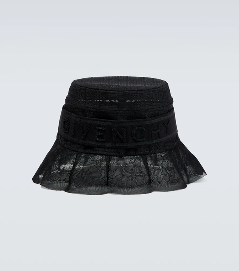 Lace bucket hat