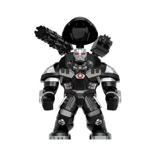 (Big War Machine) Marvel Avengers Super Heroes Model Figure Blocks