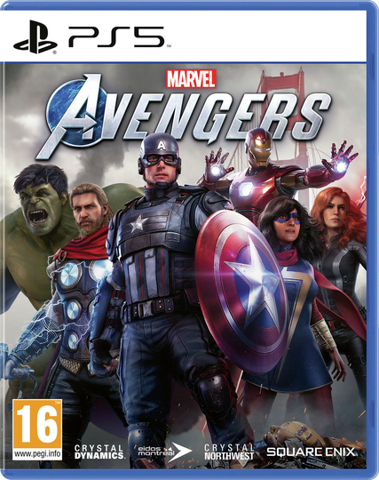 Marvel's Avengers PS5 Game