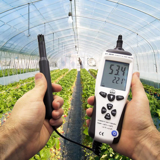 ATP High Accuracy Thermo-Hygrometer with Dew Point & Wet Bulb