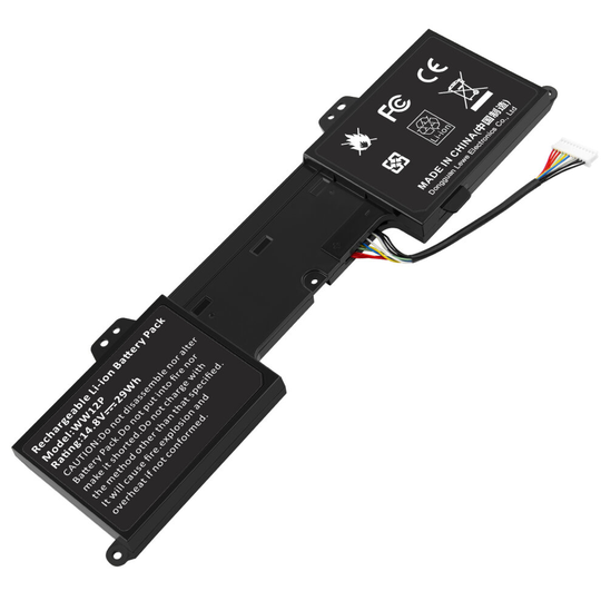 FUTUREBATT Laptop Battery for Dell Inspiron DUO 1090 Convertible WW12P 9YXN1 TR2F1 14.8V 29Wh