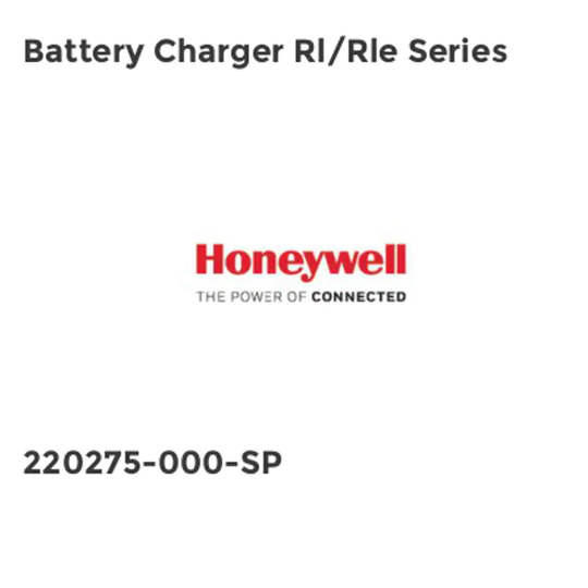 Honeywell Battery Charger Rl/Rle Series- you get 2