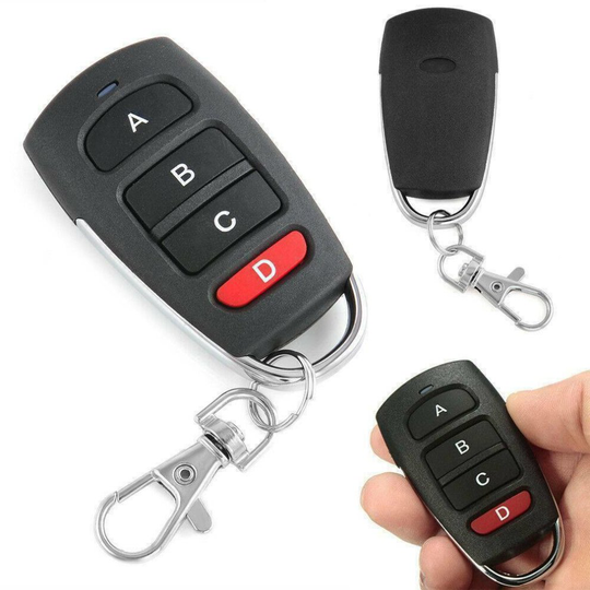 Cloning 4 Button 433mhz Universal Garage Door Remote Control