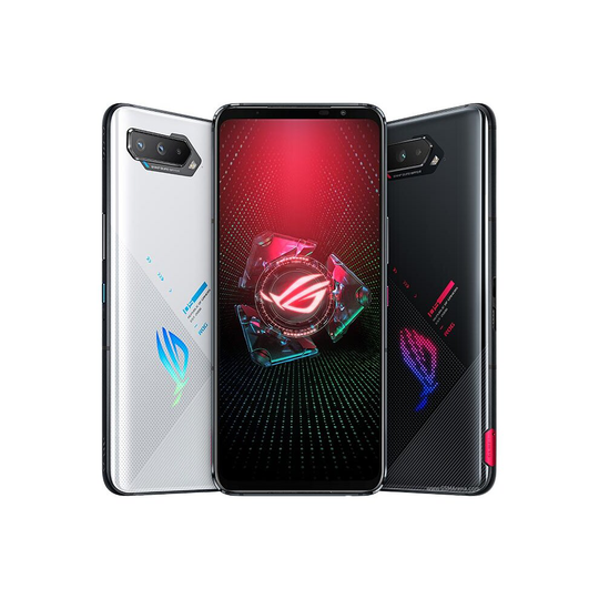 (Unlocked, Storm White) Asus ROG Phone 5 Dual SIM | 128GB | 12GB RAM