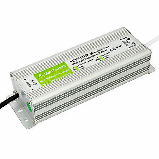 ( IP67 Waterproof LED Transformer Driver Power Supply 100W) LED Driver Power Supply AC 110V-260V to DC 12V