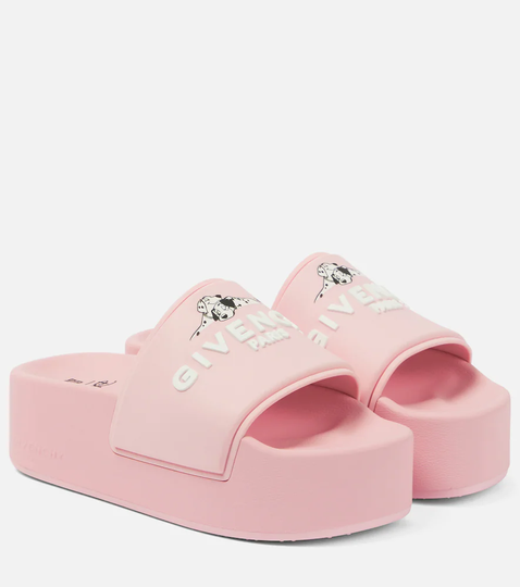 x Disney® platform slides