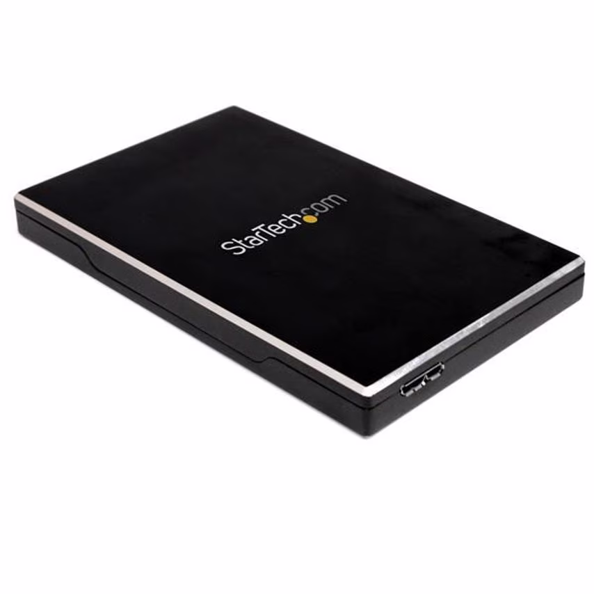 Startech USB3 2.5in SuperSpeed SSD HDD Enclosure- you get 7